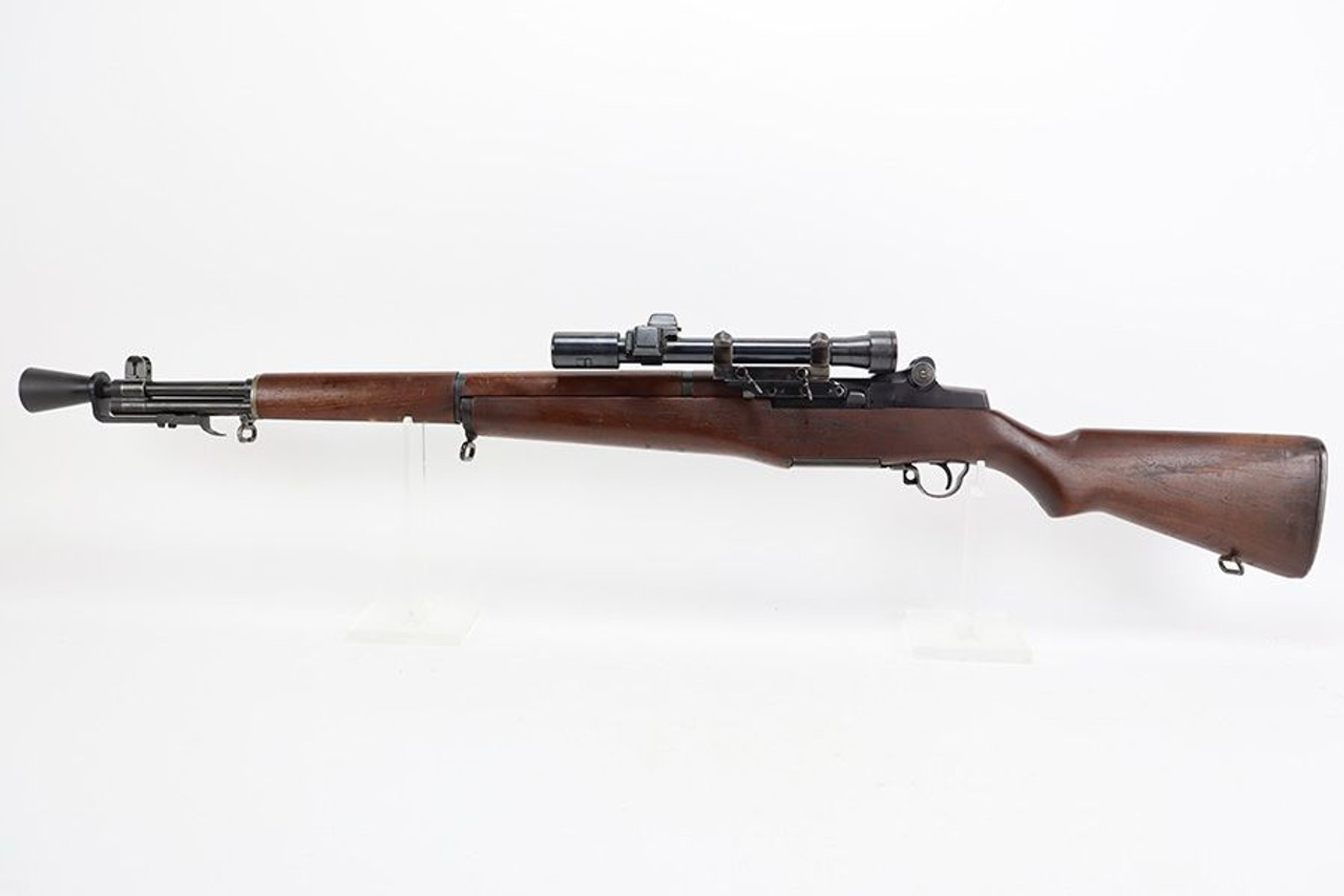 Rare Springfield M1C Garand Sniper Rifle - 1