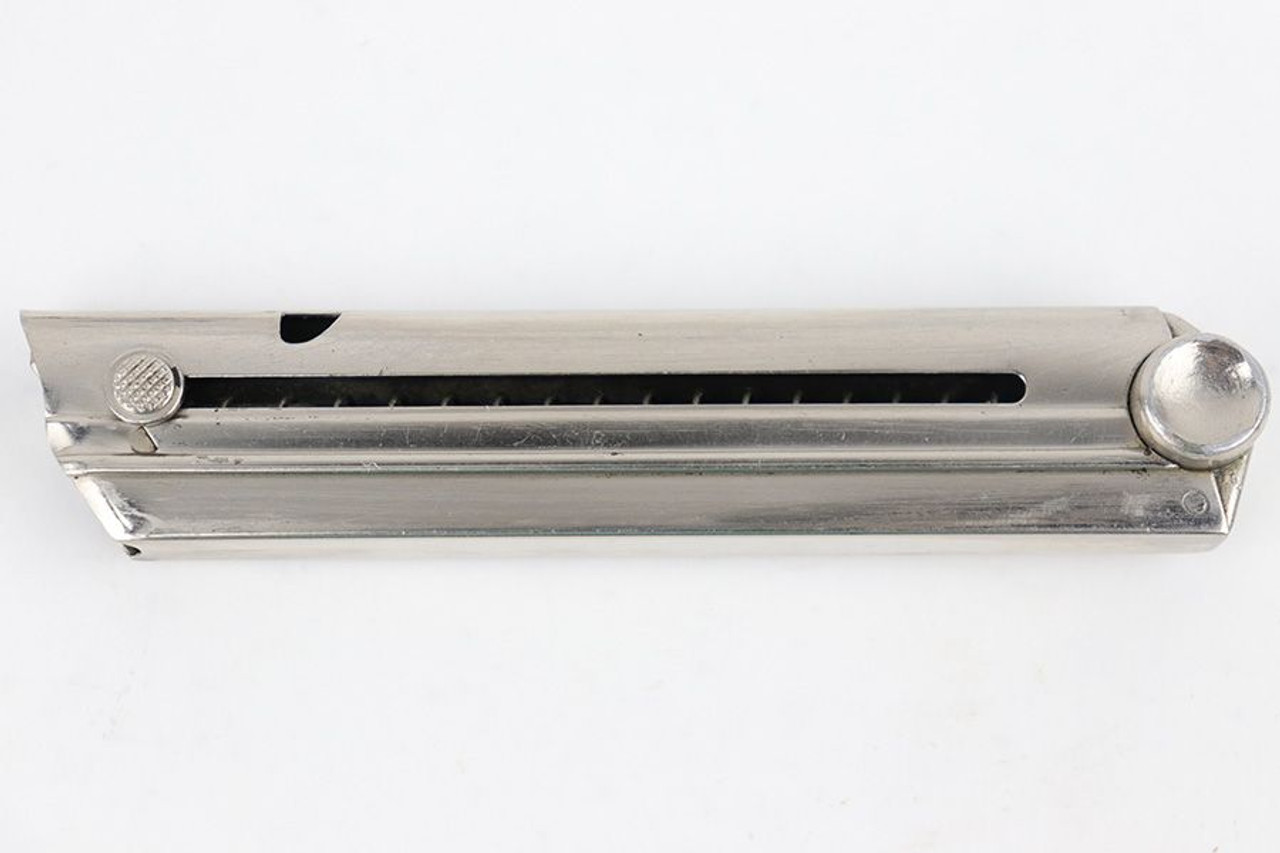 Eagle 63 Luger Magazine - Chromed - 1