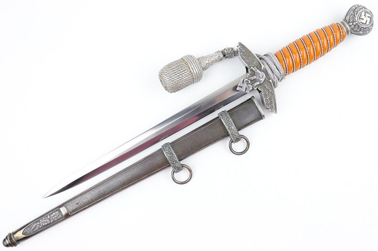 2nd Model Luftwaffe Dagger with Portepee - 1