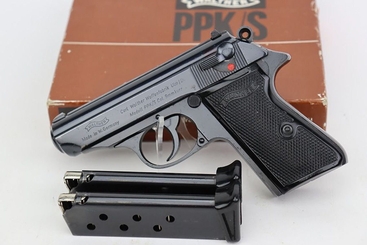 Minty, Boxed 1970 Walther PPK/S - 9mm Kurz - 1