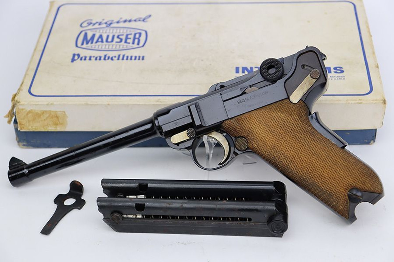 Boxed Mauser / Interarms American Eagle Luger - 1