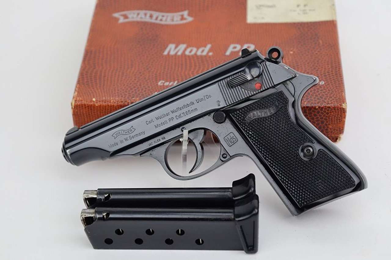 Boxed 1970 Walther PP - Nds Marked - 1