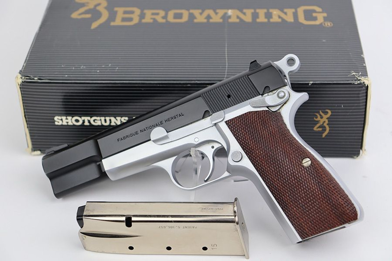 ANIB Browning Hi Power - 9mm Luger - 1