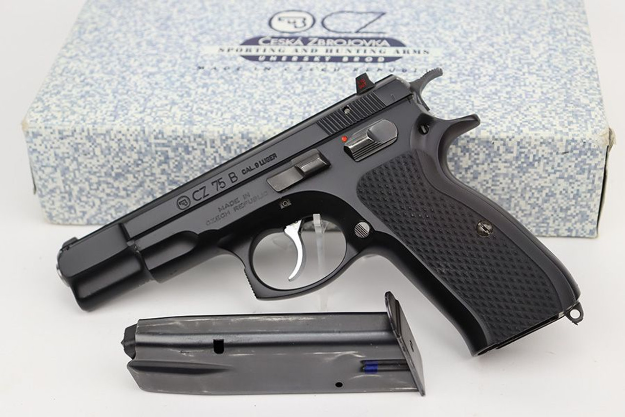 Minty, Boxed CZ 75 - 9mm Luger - 1