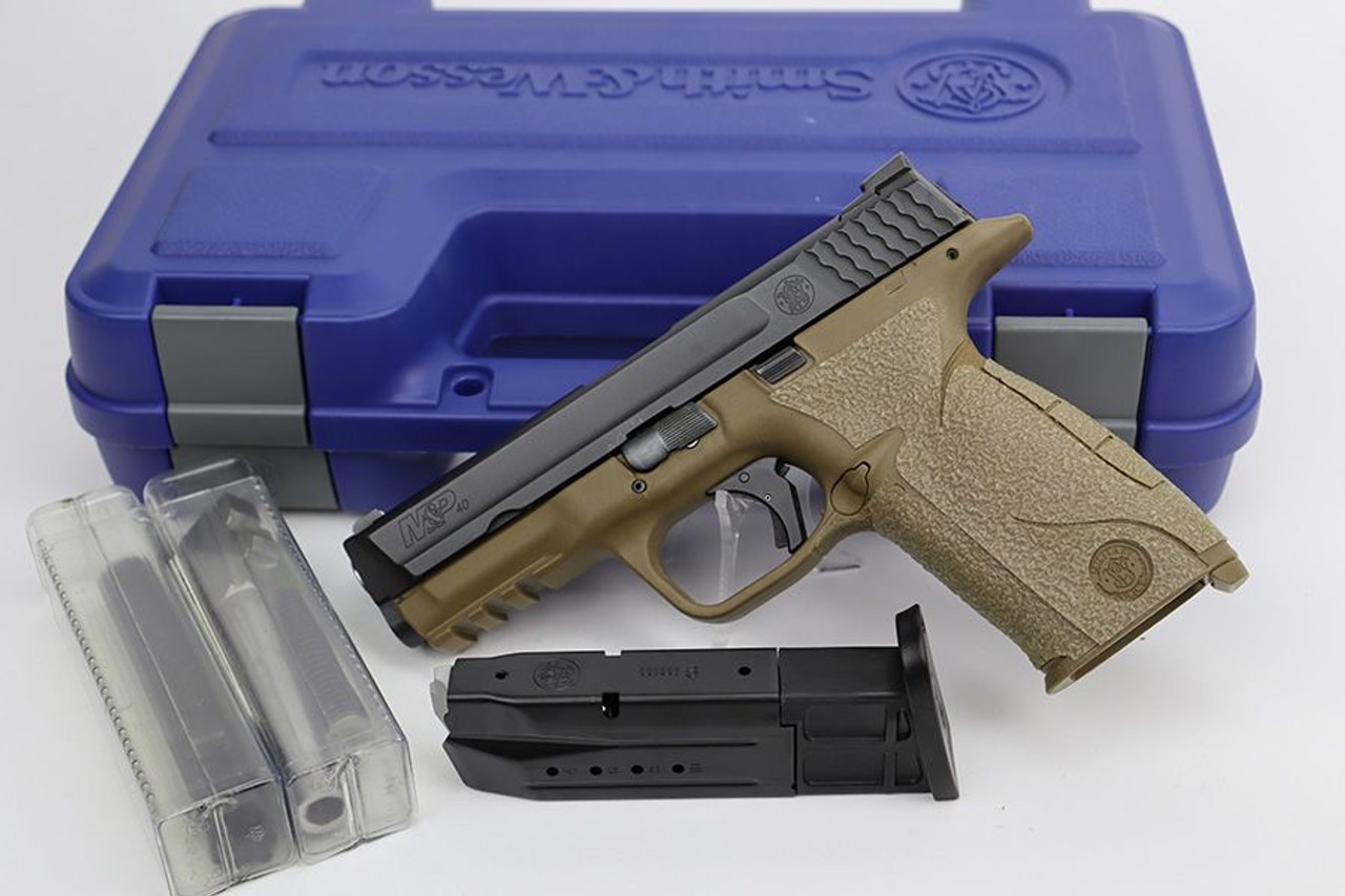ANIB Smith & Wesson M&P 40 - .40 S&W / 9mm / .357 - 1