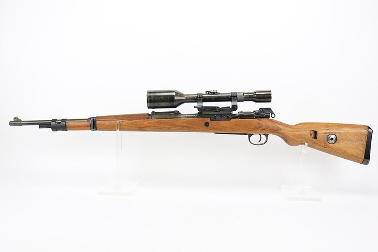 German K98 Sniper Rifle - Long Side Rail Style Build - 1