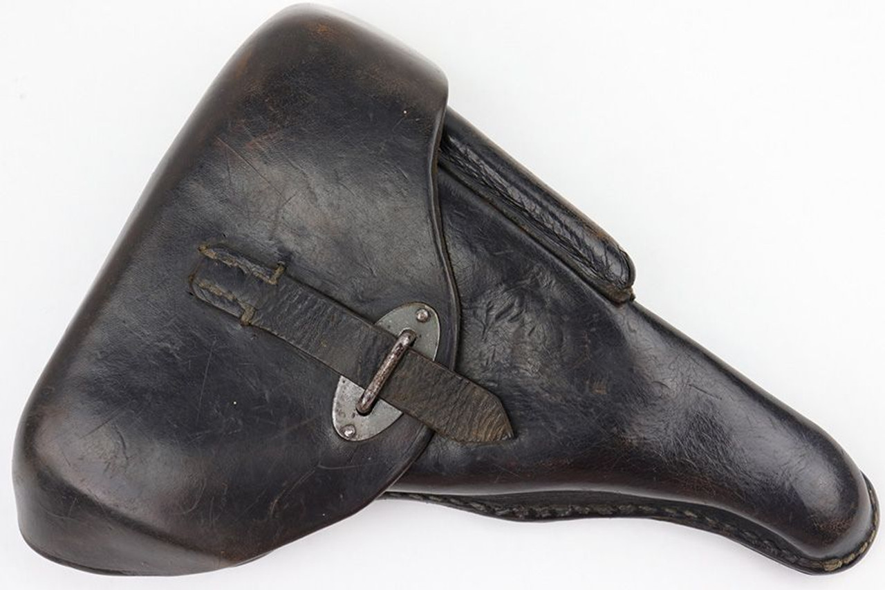 Rare 1944 Hardshell P.38 Holster - 1