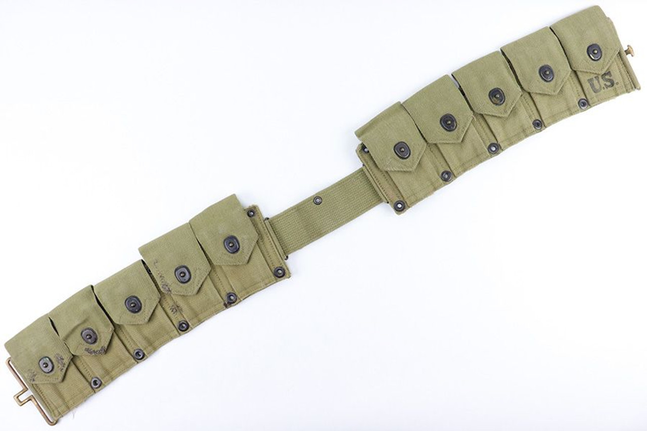 1941 Canvas Cartridge Belt - 1