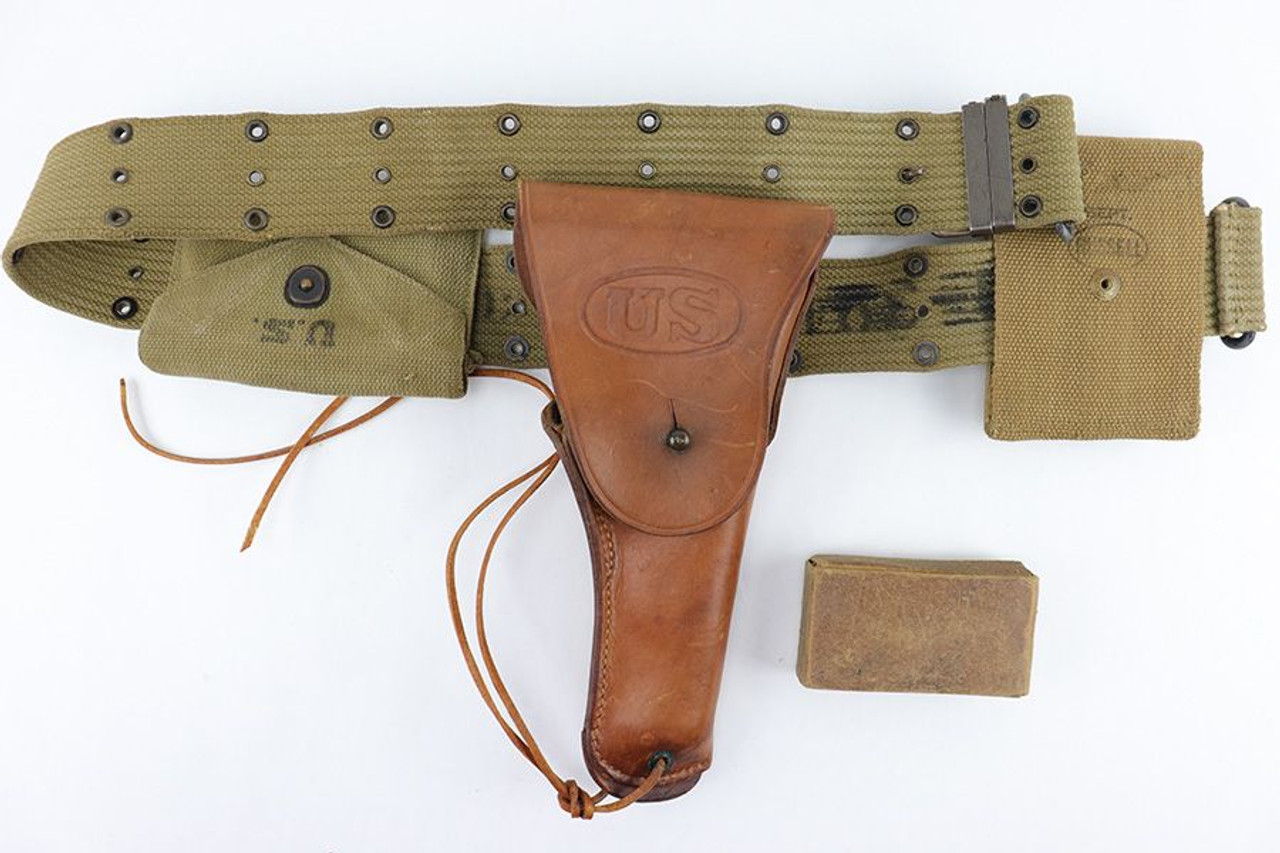 1944 BOYT M1916 Holster with Canvas Extras - 1