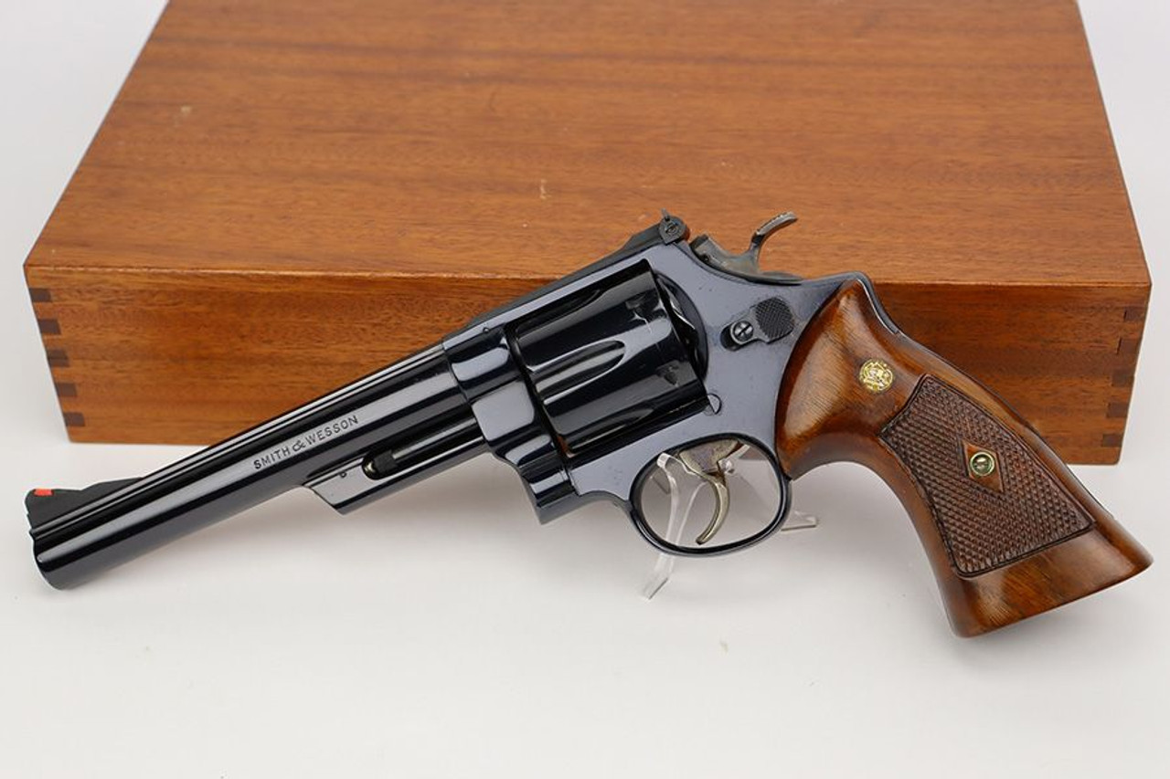 Cased, Minty Smith & Wesson Pre-29 Revolver - 1