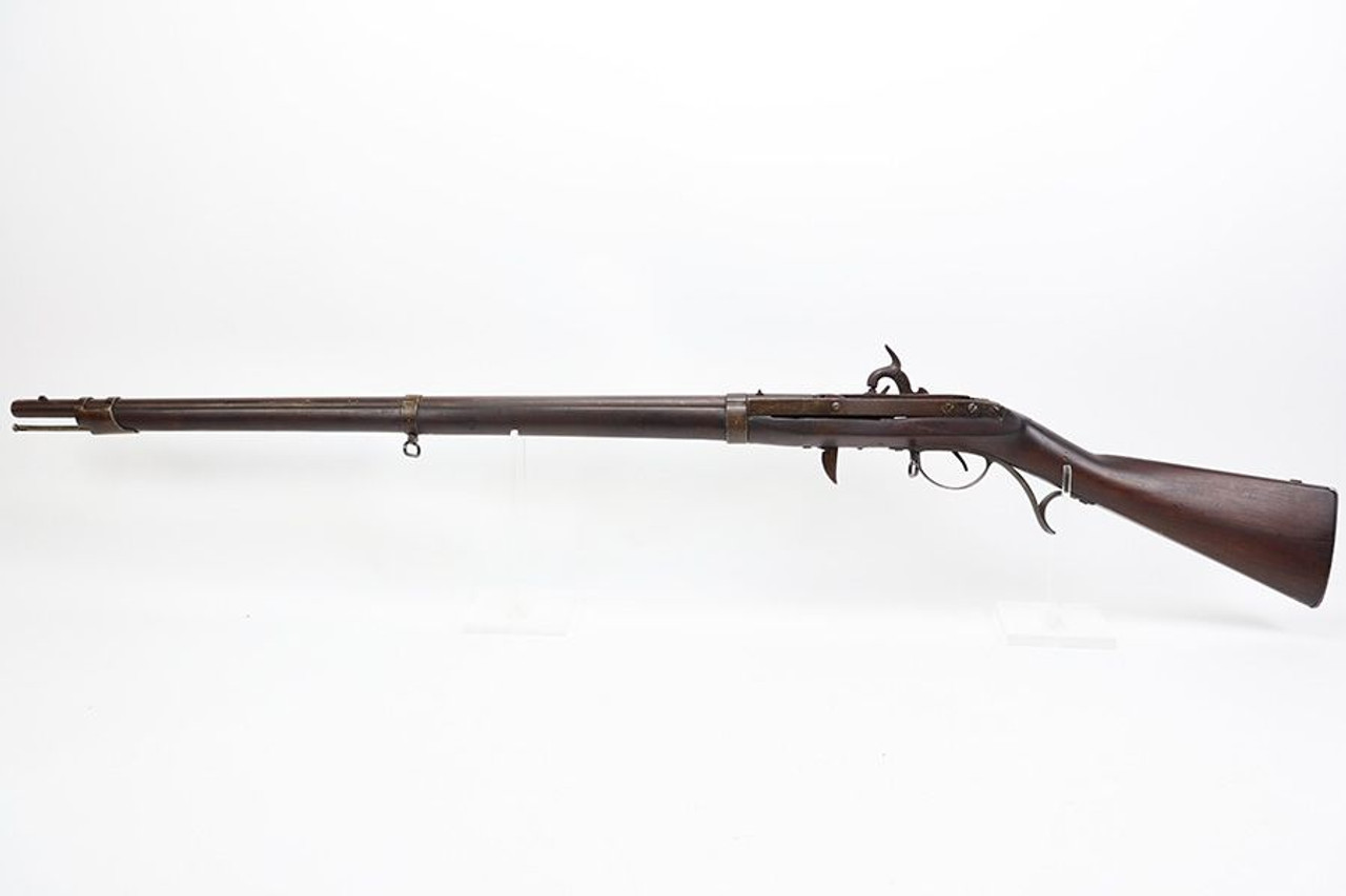 1834 JH Hall Model 1819 Rifle - Percussion Conversion - 1