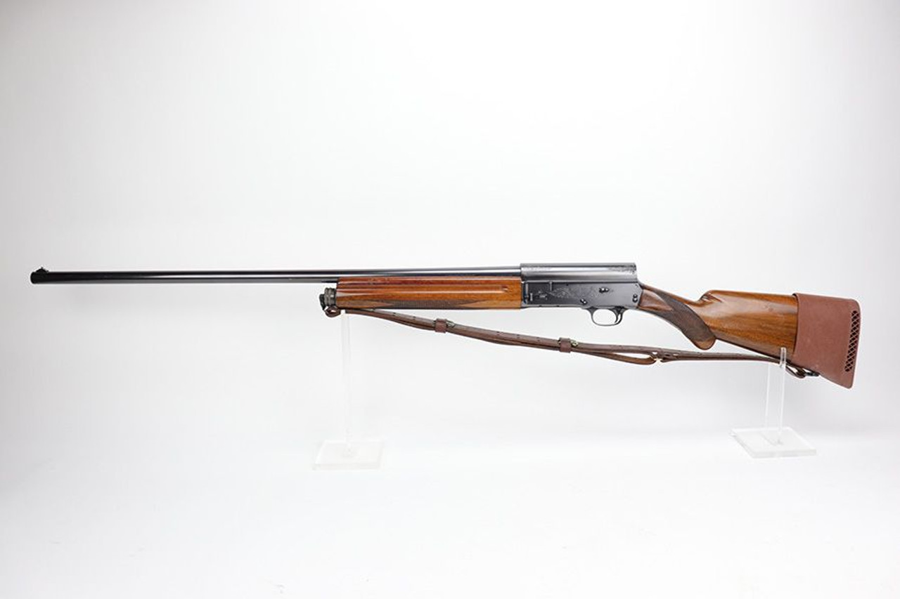 Excellent Browning A5 Light Twelve Semi-Auto Shotgun - 1