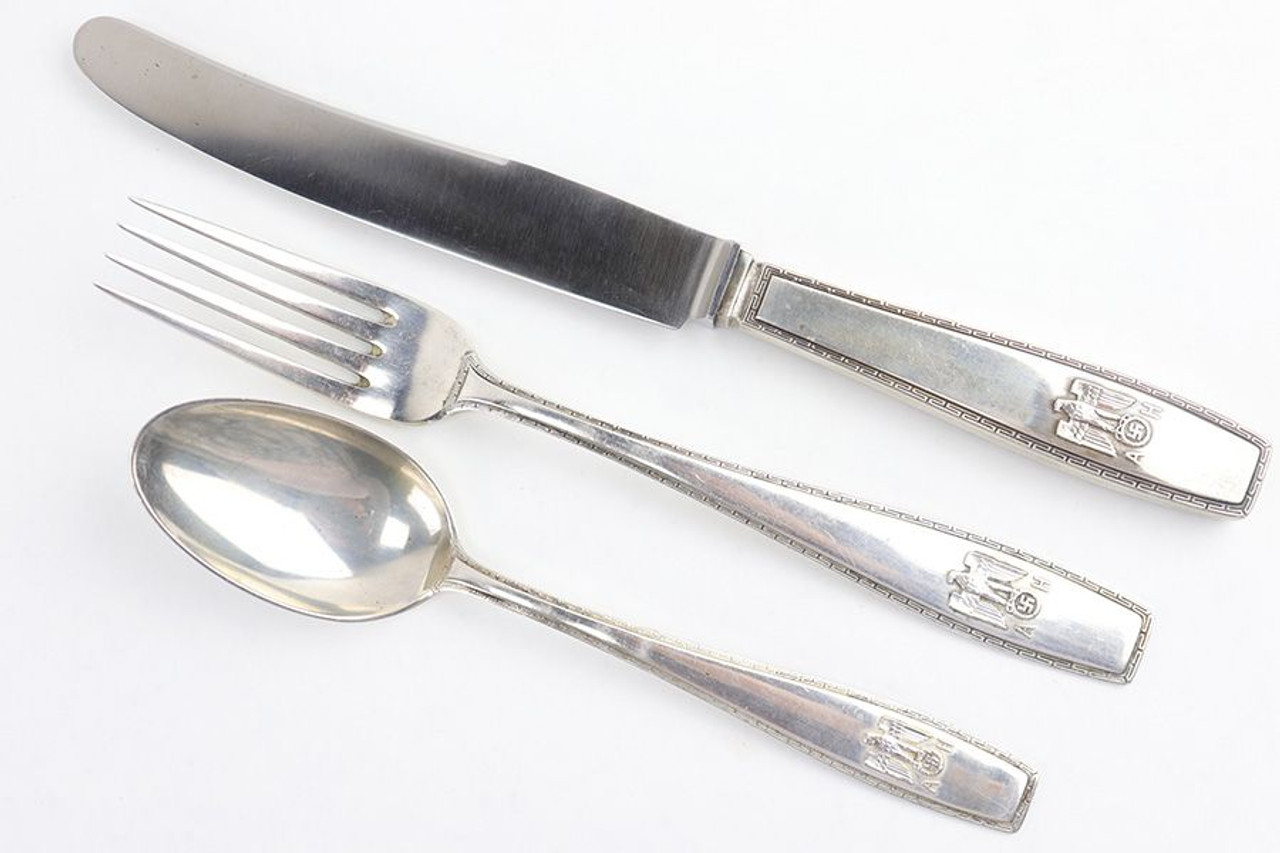 Rare AH Silverware Set - 1