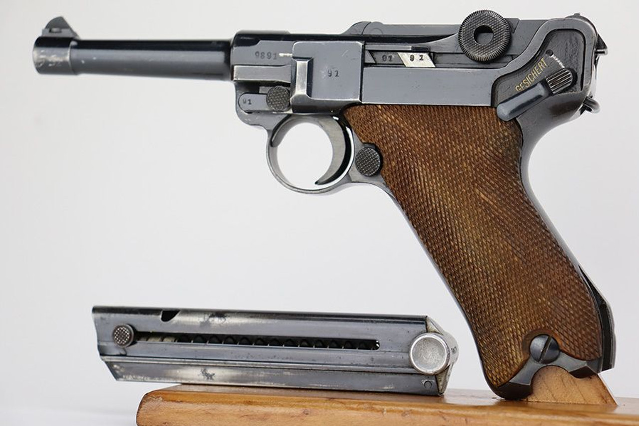 1939 Mauser Luger - Matching Magazine - 1