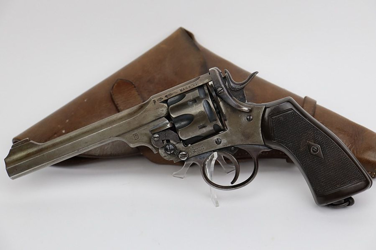 Webley Mark VI Revolver - 1918 Mfg - 1