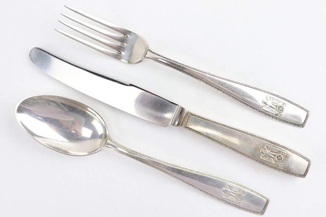 Rare AH Silverware Set - 1