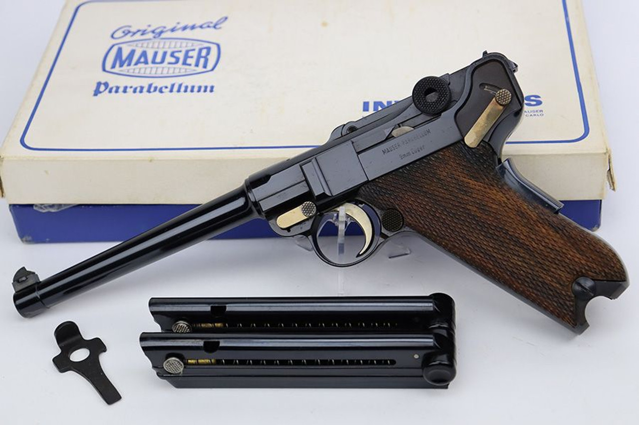 ANIB Interarms Mauser American Eagle Luger - Navy Configuration - 1