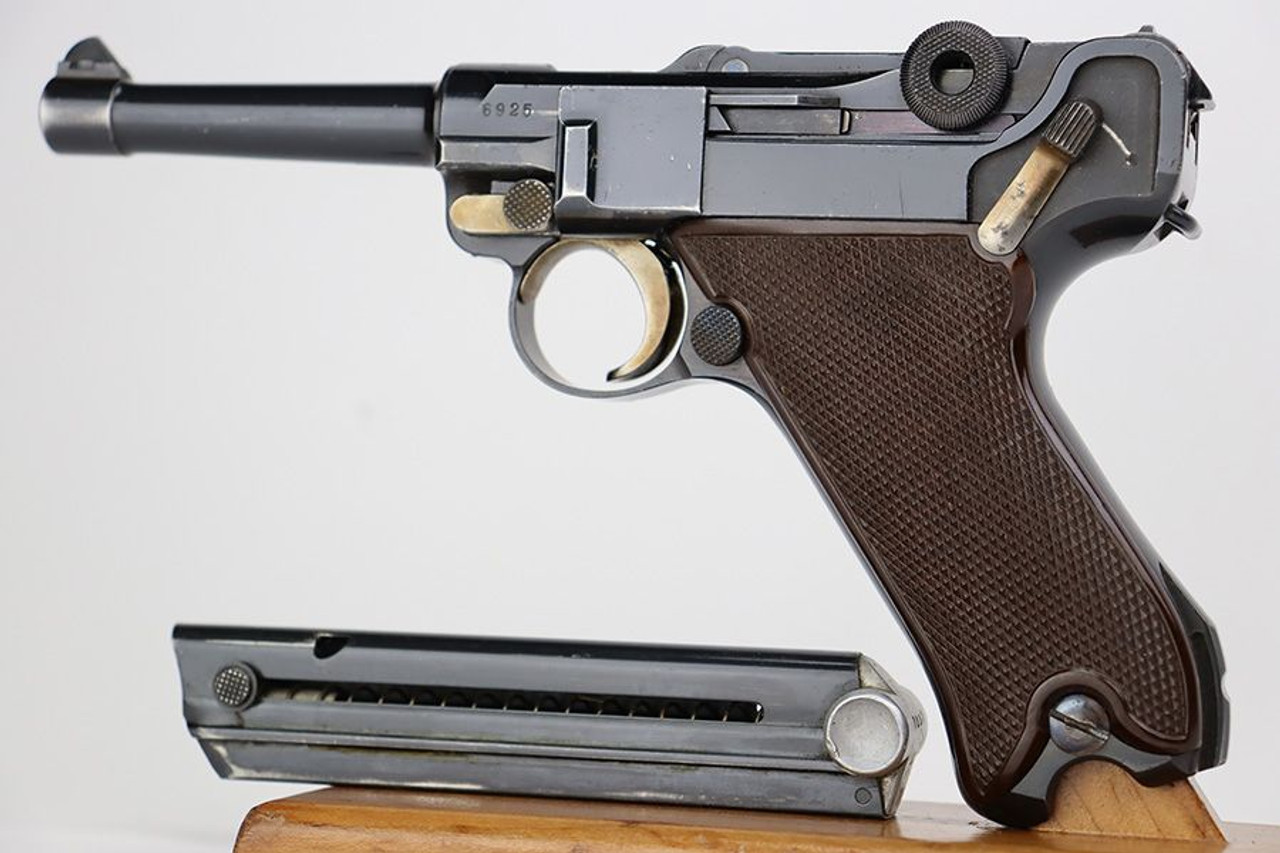 Rare, Excellent 1937 Krieghoff Luger - 1