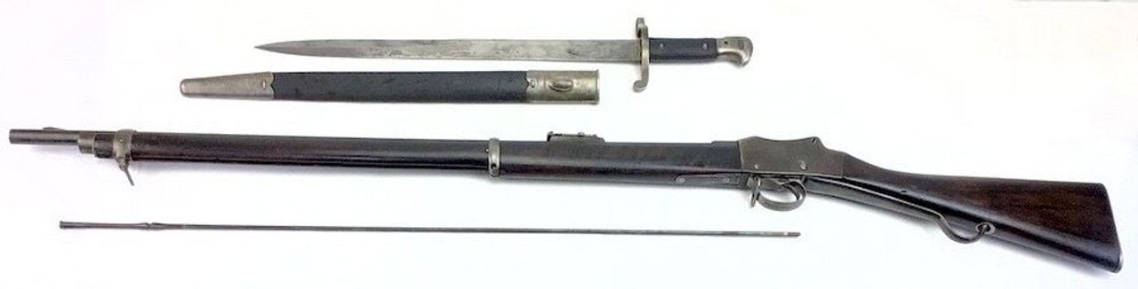 British Martini-Henry Mk IV With Sword Bayonet - 1