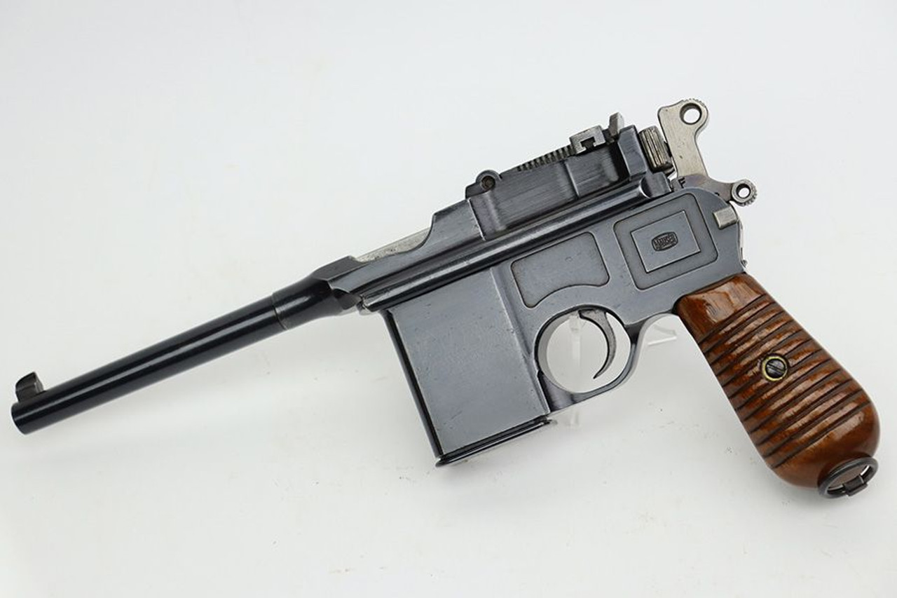 Rare, Interesting Mauser Broomhandle - Detachable Magazine - 1