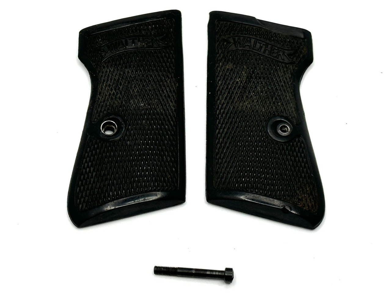 Weighted Walther PP Grip Panels - 1