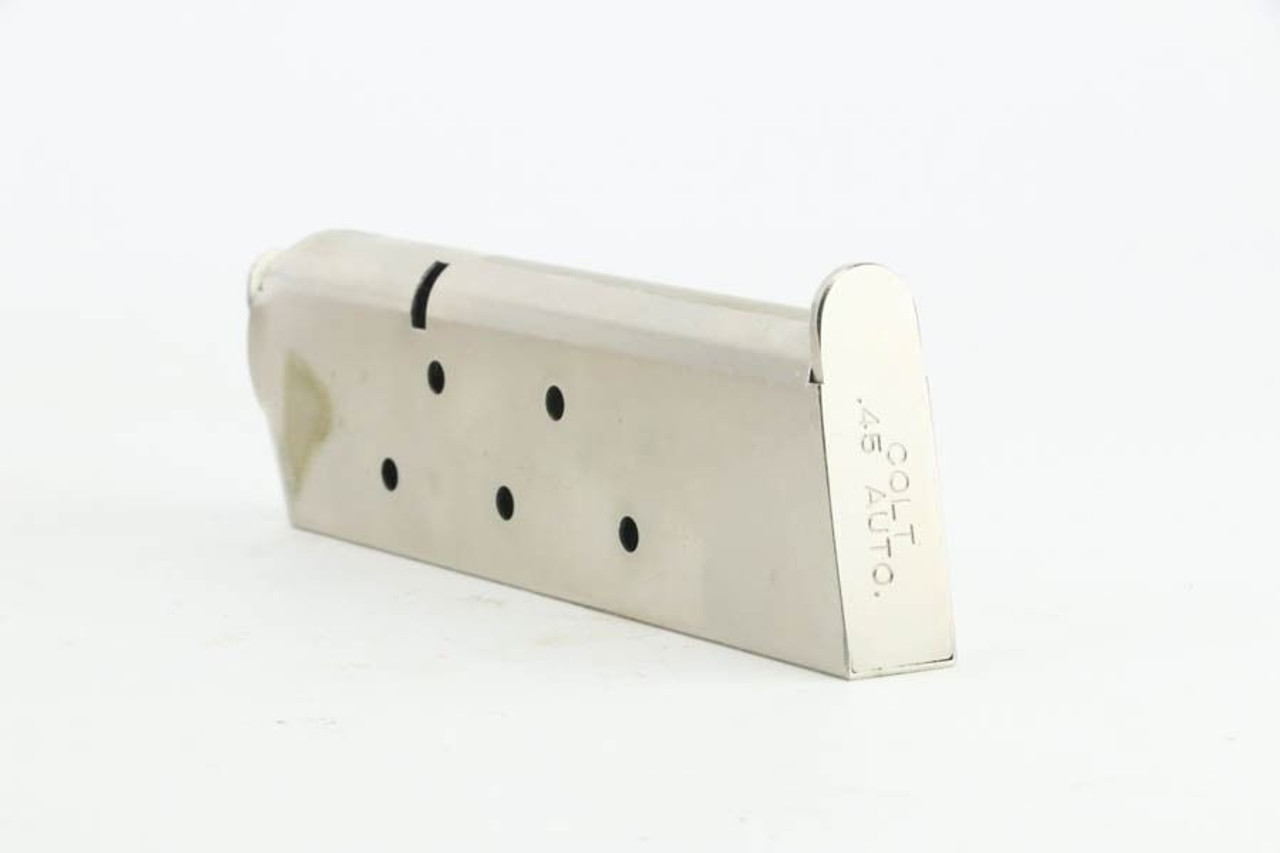 Colt Combat Commander - Satin Nickel Finish