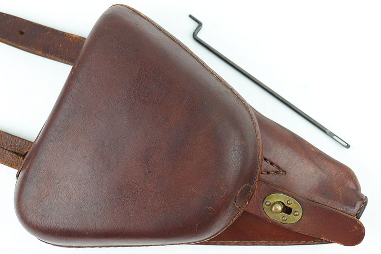 Early T14 Nambu Shoulder Holster with Rod - 1