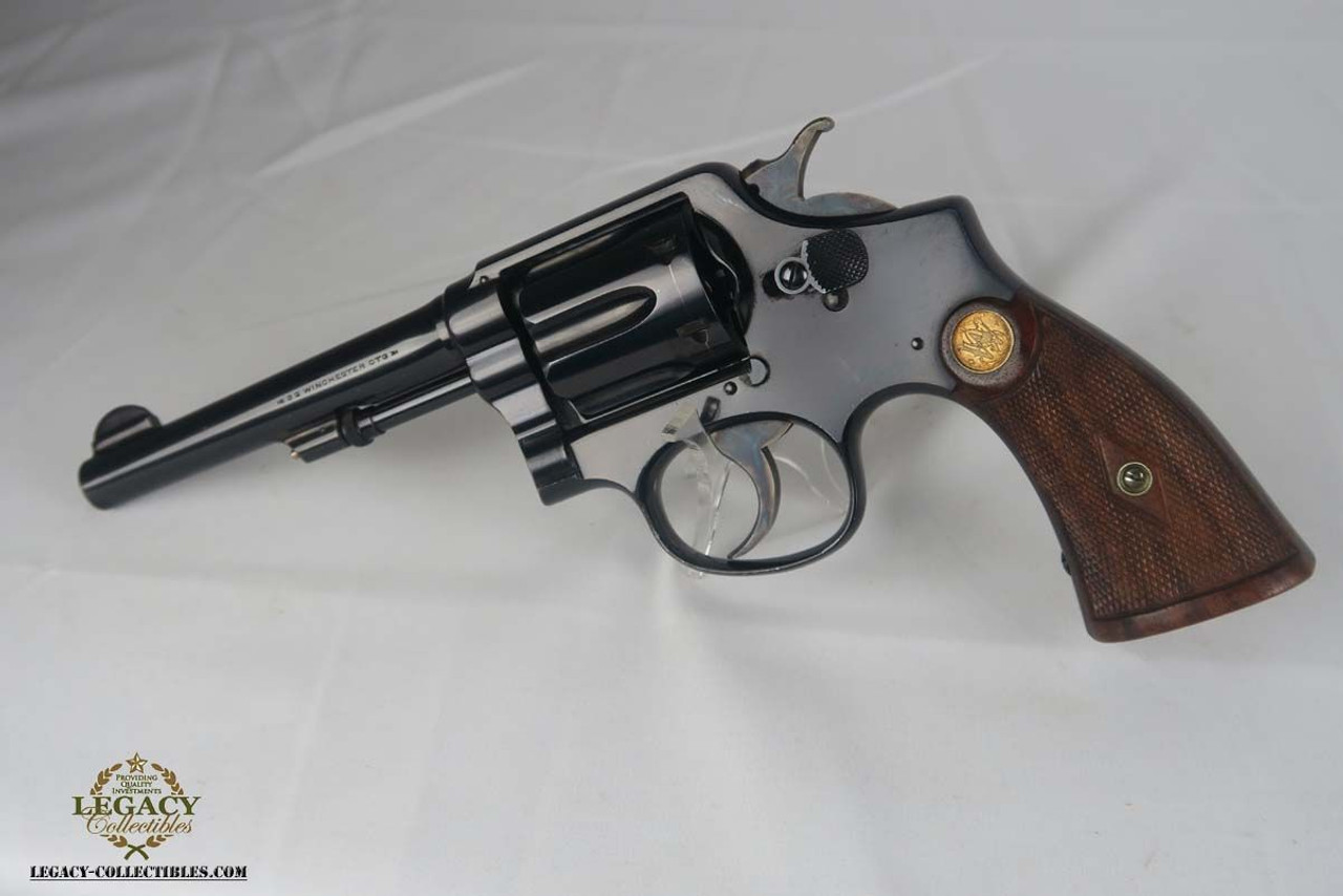 Smith & Wesson Revolver - .32-20 Model - 1