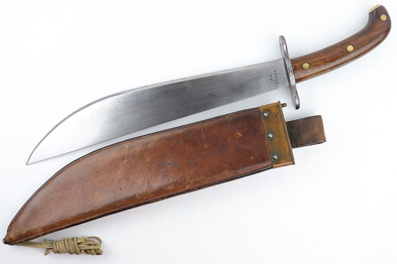 M1909 US Springfield Bolo Knife - 1913 Dated - 1