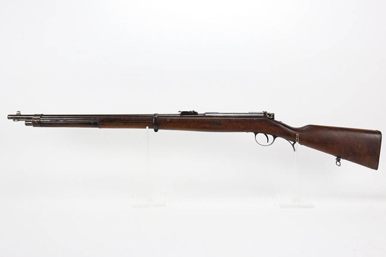 Scarce Portuguese Kropatschek Model 1886 Short Rifle - 1