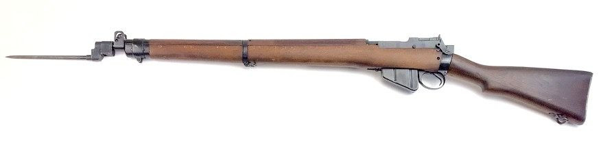1954 Lee-Enfield No 4 Mk 1/2 FTR - 1