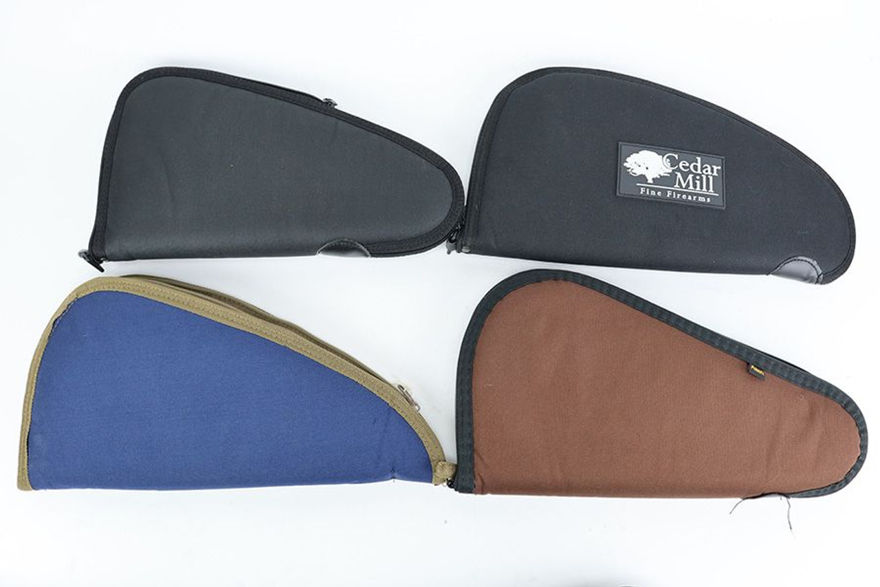 4 Pistol Soft Cases - 1