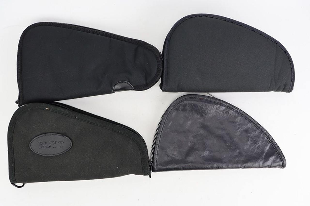 4 Pistol Soft Cases - 1