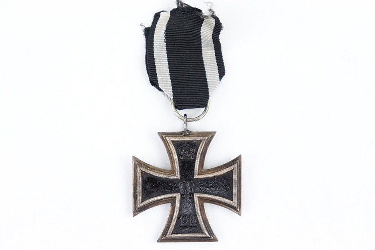 Imperial German Iron Cross 2nd Class Medal - 1