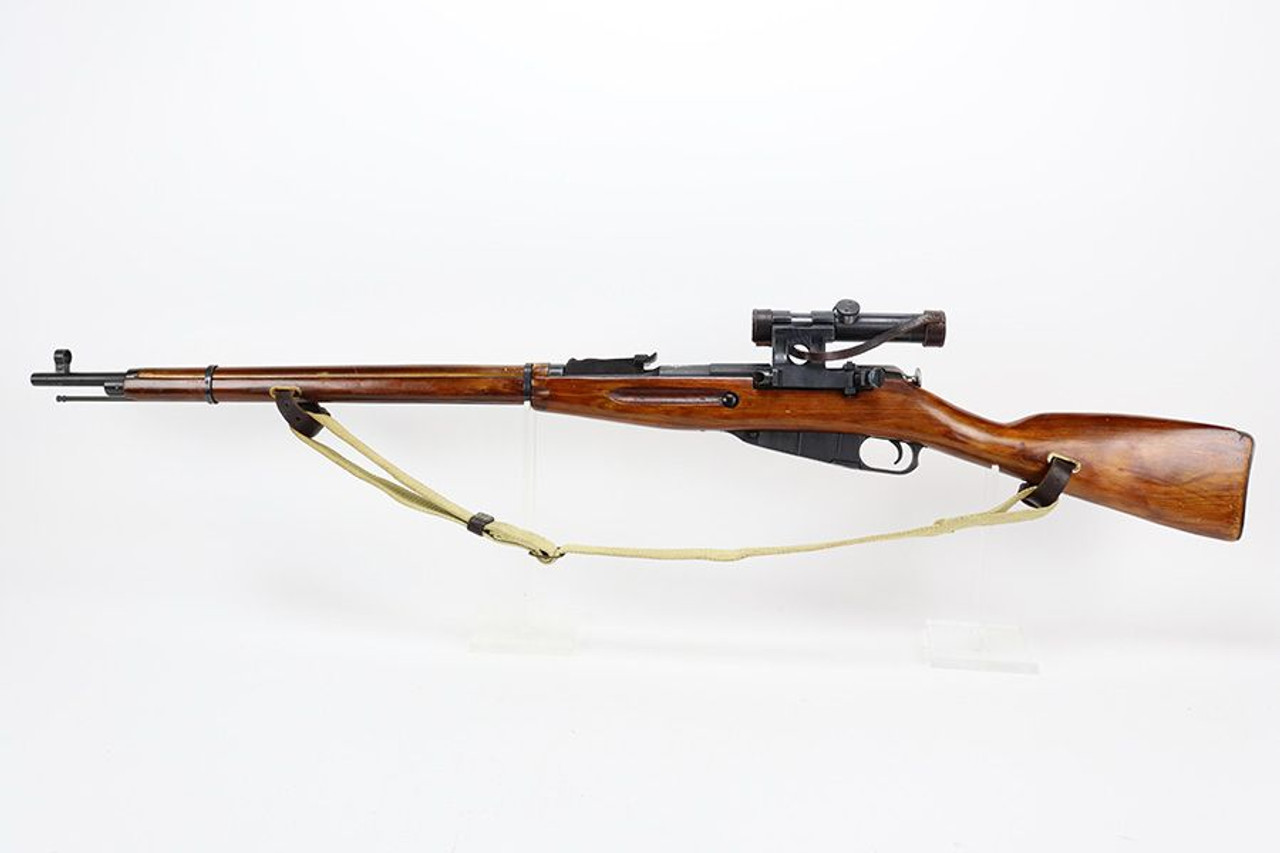1927 Mosin-Nagant Model 91/30 Sniper Rifle - 1