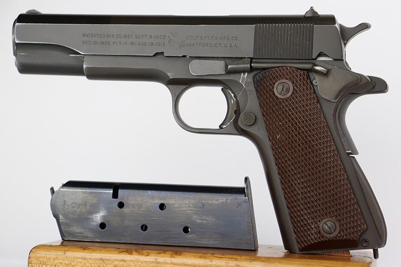 Rare, Fantastic Colt 1911A1 - JSB Inspector Marked - 1