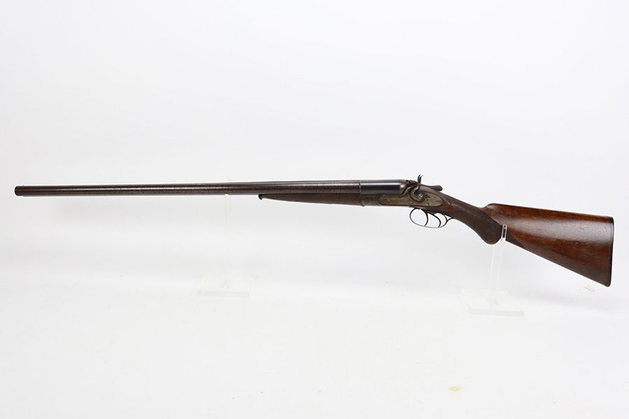 H Pieper Side By Side Shotgun - 12 GA - 1