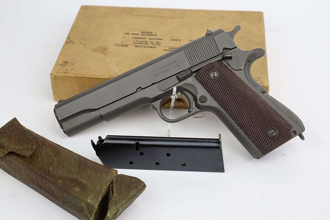 Rare, Mint Remington Rand 1911A1 - Experimental Series - 1