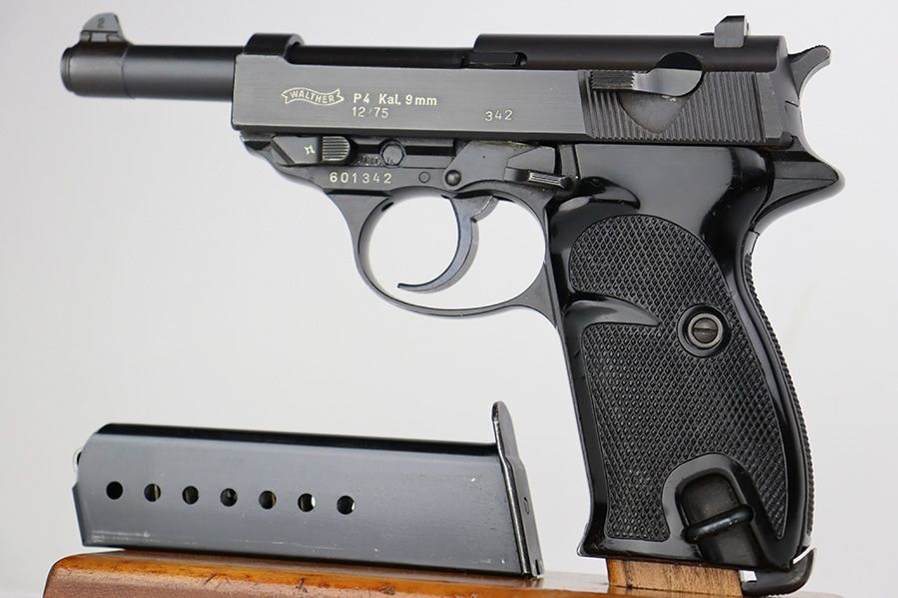Scarce, Mint Walther P4 - 1975 Mfg - 1
