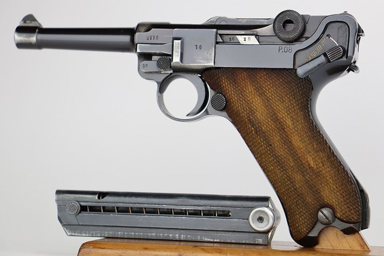 1941 Mauser Luger - Matching Magazine - 1