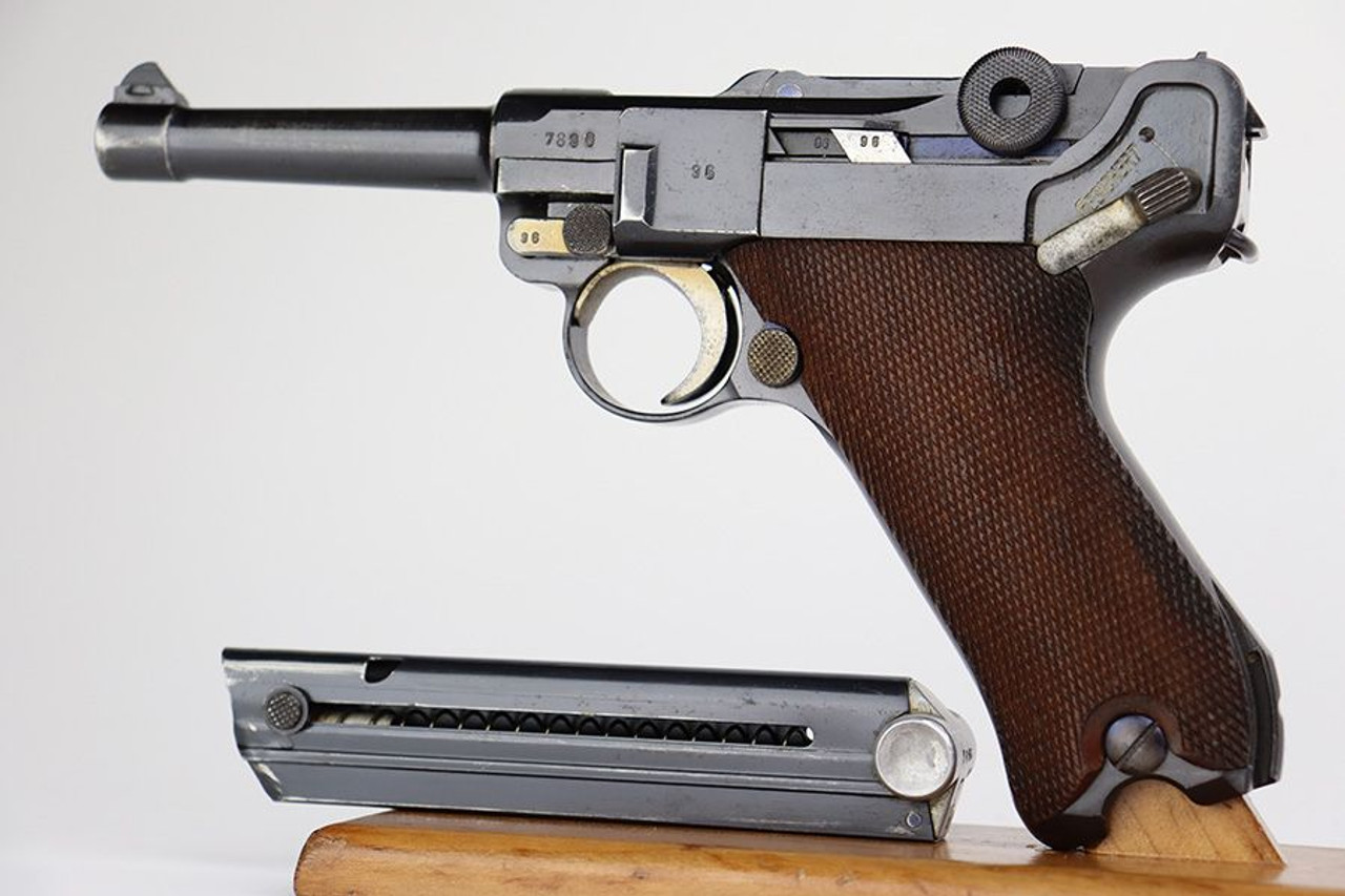 1937 Mauser Luger - Matching Magazine - 1