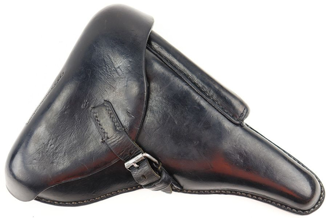 Repaired 1941 Luger Holster - 1
