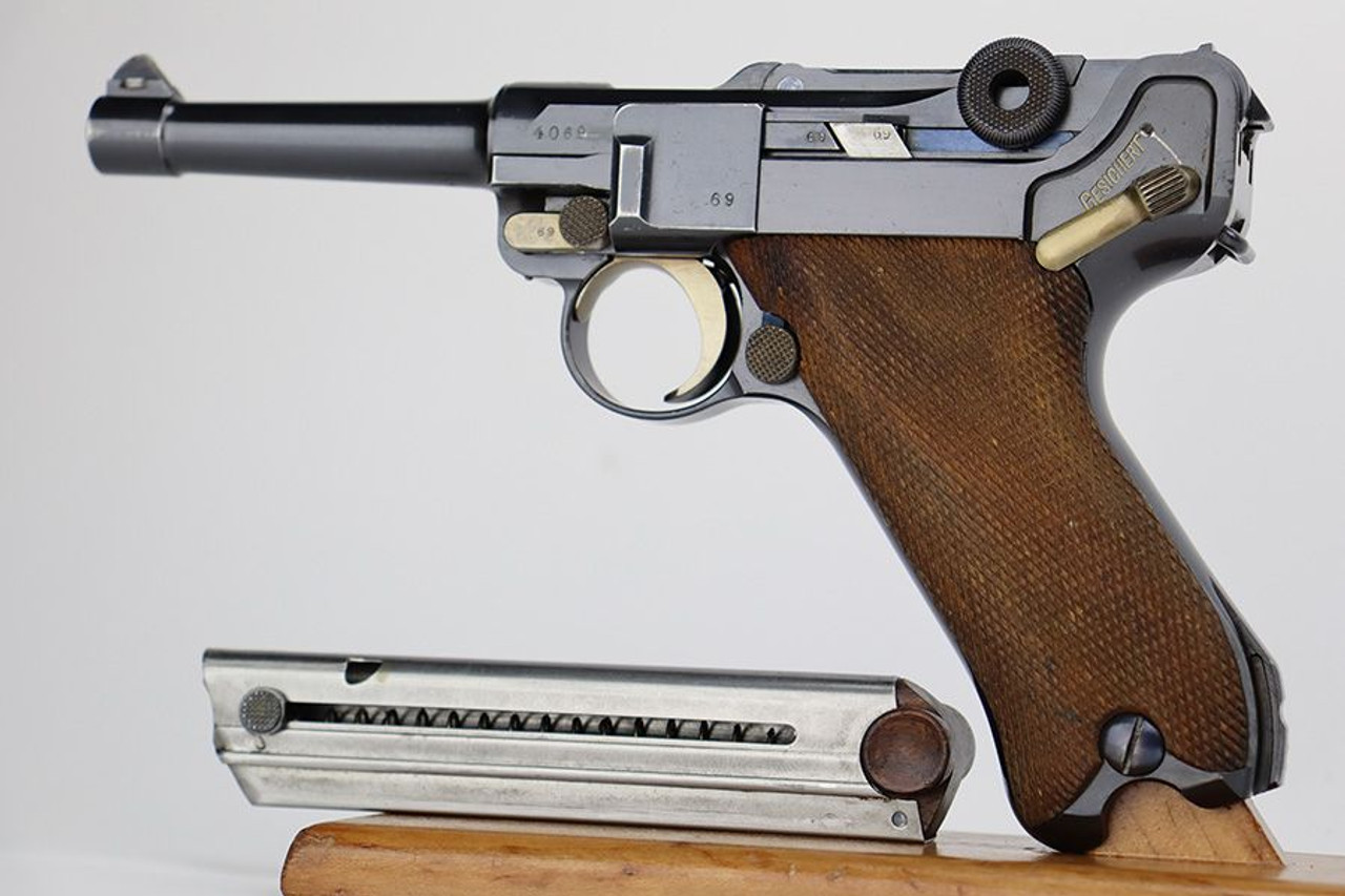 Minty 1914 DWM Luger - 1