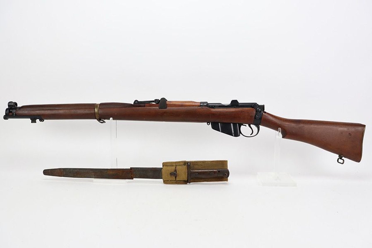 1917 BSA Enfield SHTLE III* - With Bayonet & Scabbard - 1