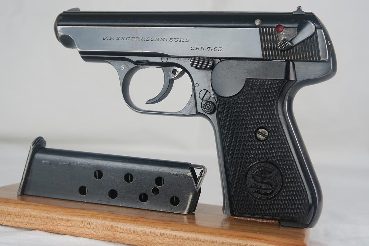 Scarce Army Sauer 38h - High Polish - 1