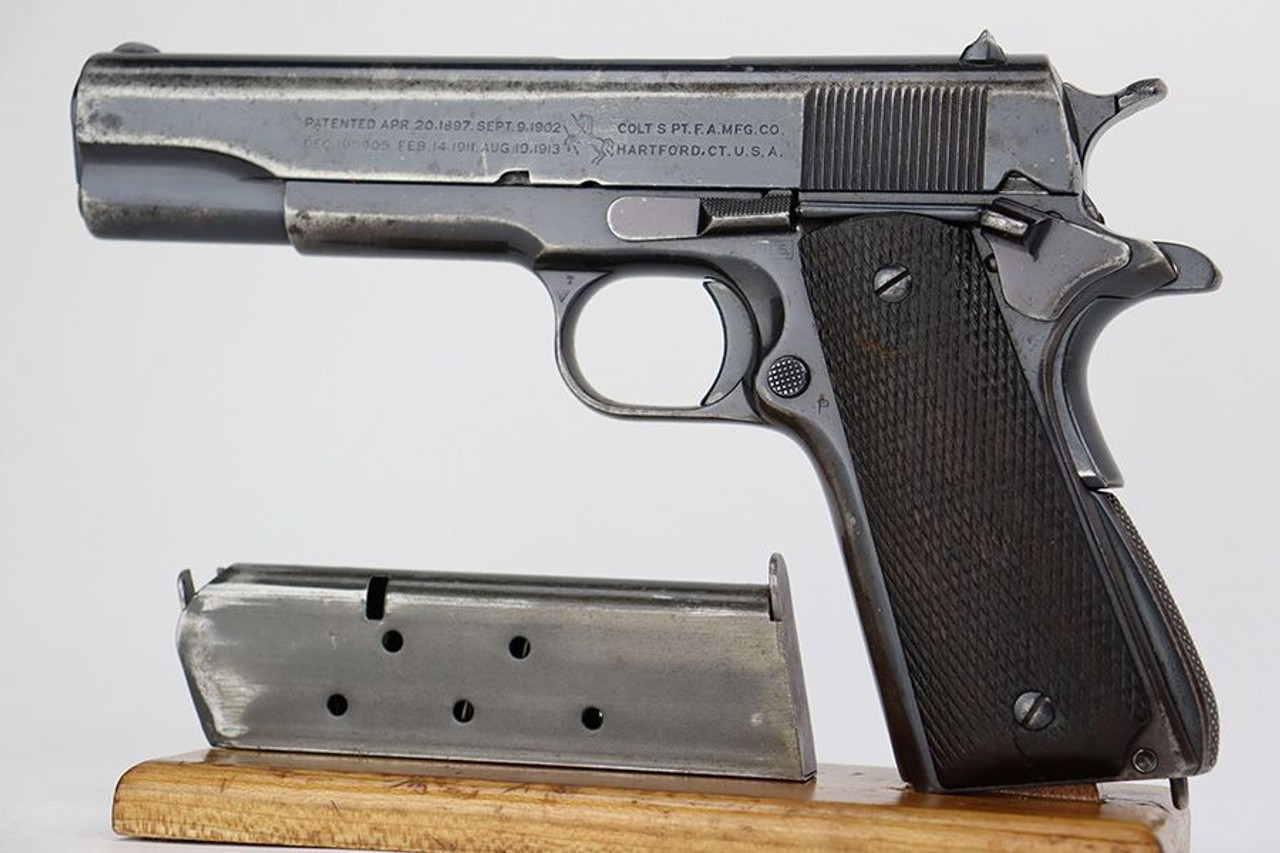 Scarce Colt 1911A1 - 1941 Mfg - 1