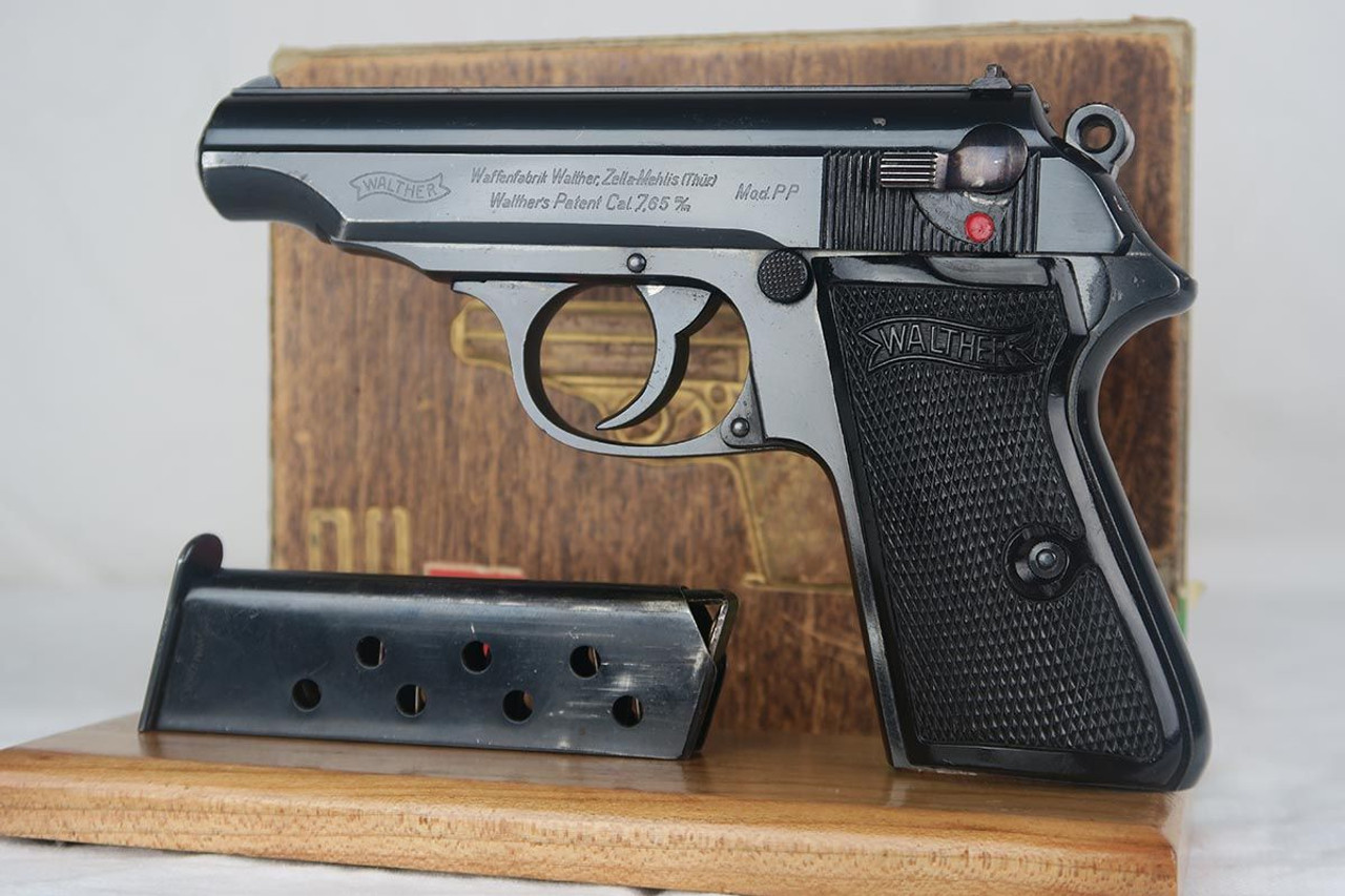 Commercial Walther PP - Original Matching Box - 1