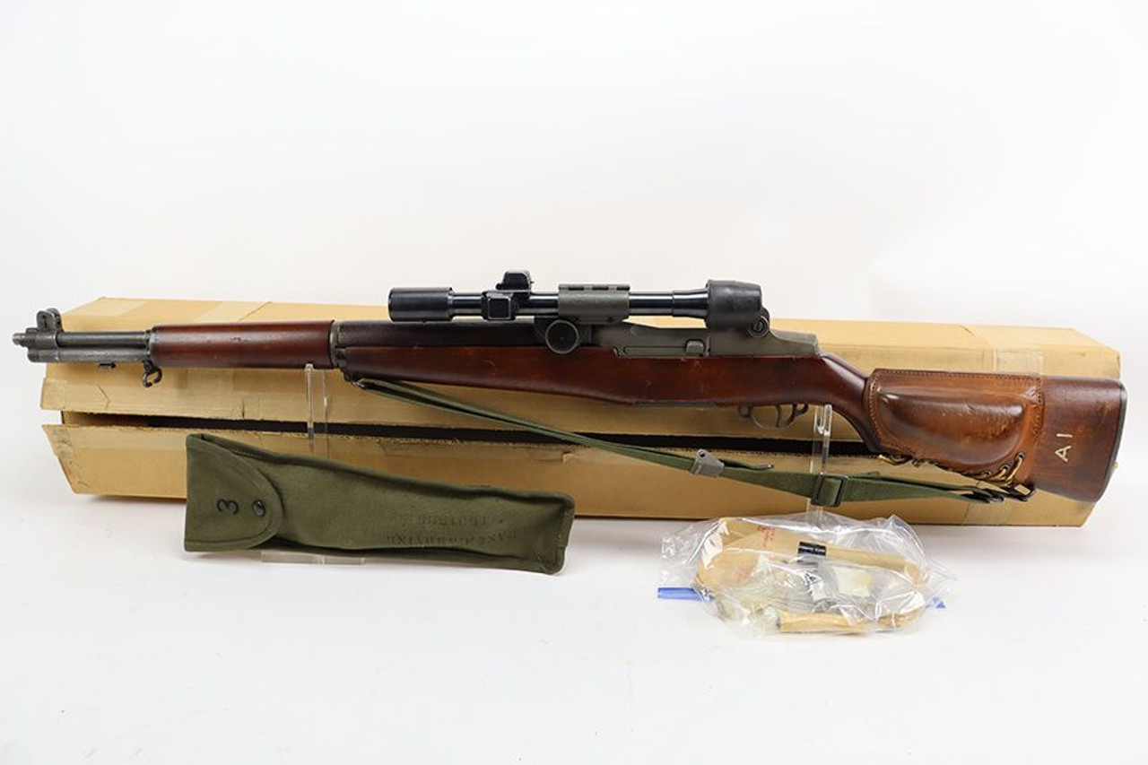 Boxed Springfield Armory M1D Garand Sniper - 1