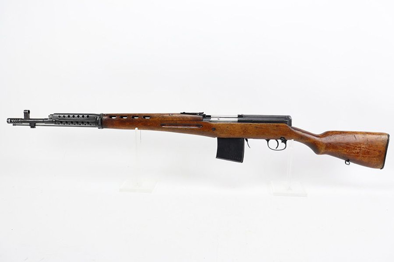 Russian SVT-40 - Finnish Capture - 1