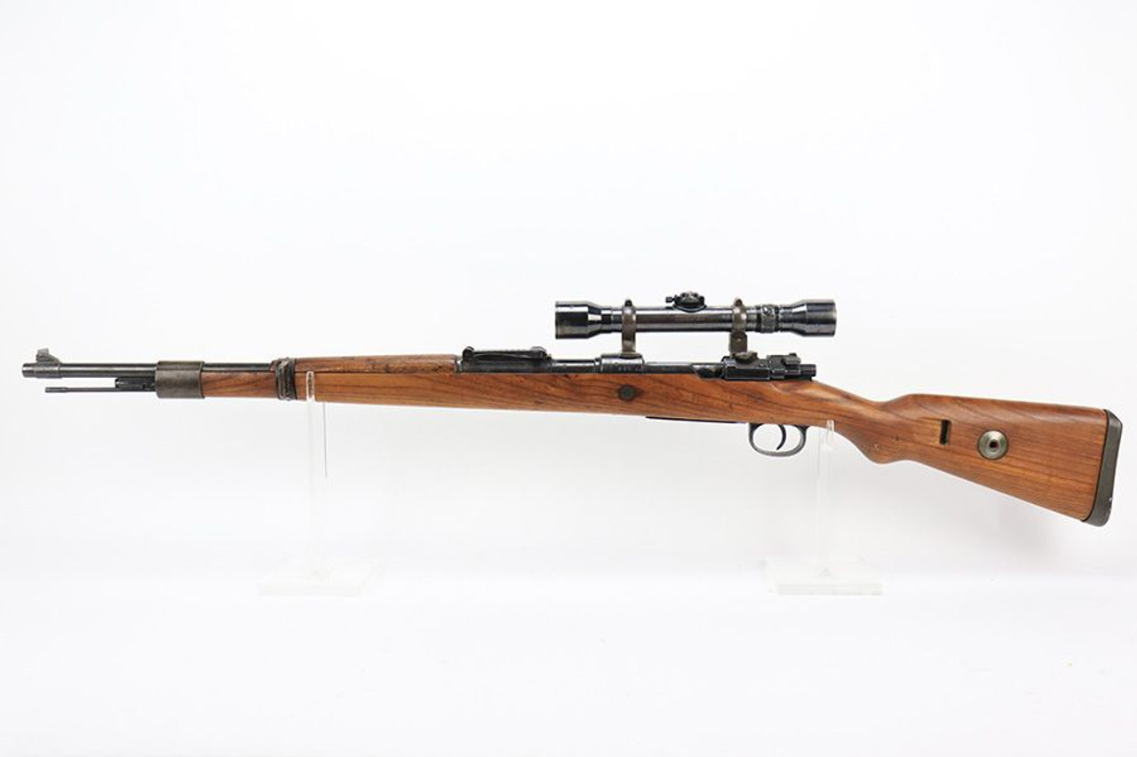 German K98 Sniper Rifle - High Turret Style Build - 1